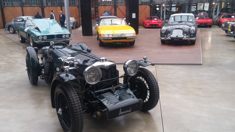 Illustration for article titled Dusseldorf Classic Car Remise Photodump